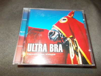 CD ULTRA BRA ** VAPAAHERRAN ELÄMÄÄ **
