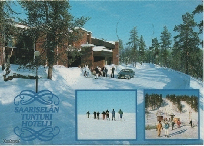Saariselkä tunturihotelli Lappi
