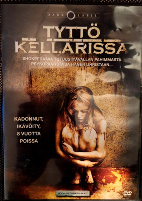 Tyttö kellarissa Dungeon Girl DVD (dark label)