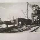 Postikortti Kotka Rautatie Laiva 1950-l Alkup.Mallikappale - pikkukuva 1