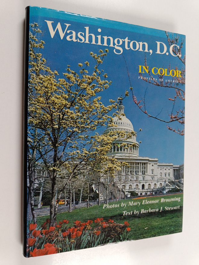 Barbara J. Stewart : Washington, D.C. in color