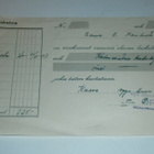 ORNO - kuitti vuokrasta, Kerava 1.9.1947 - pikkukuva 1
