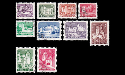 Unkari 1650-9 o Käyttösarja linnoja (1960)