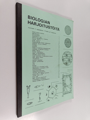 Biologian harjoitustöitä