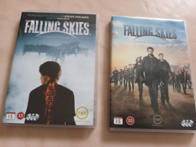 FALLING SKIES 1 -2  kaudet DVD 2012 Steven Spielberg