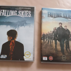 FALLING SKIES 1 -2  kaudet DVD 2012 Steven Spielberg - pikkukuva 1