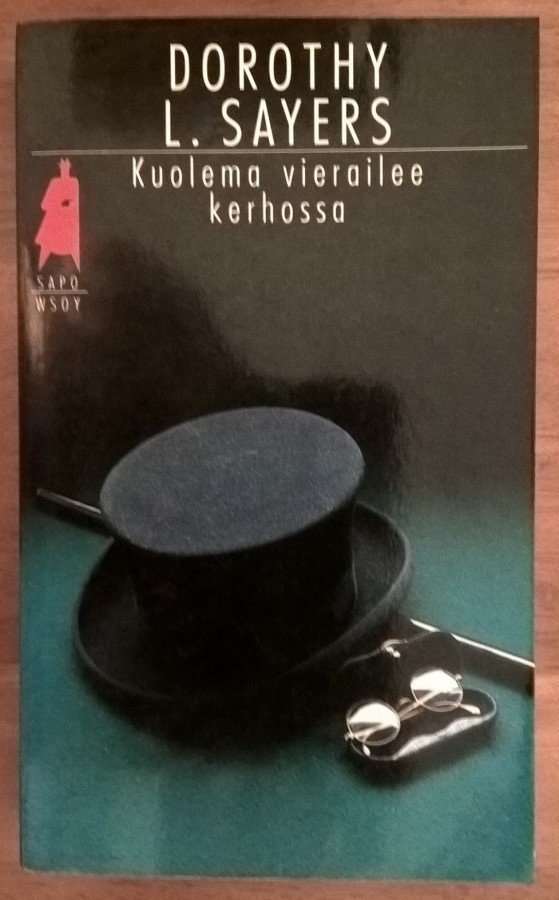 Dorothy L. Sayers: Kuolema vierailee kerhossa