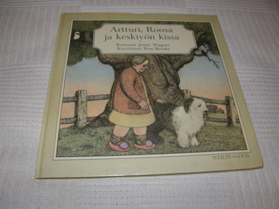 Wagner - Brooks Artturi, Roosa ja keskiyön kissa