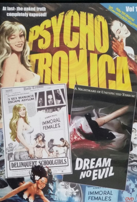 PSYCHO TROMICA -DVD