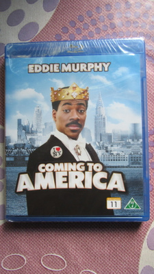 Coming to America - Prinssille morsian Blu-ray