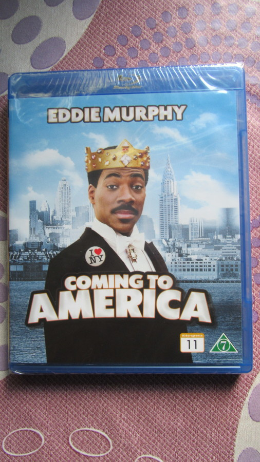 Coming to America - Prinssille morsian Blu-ray