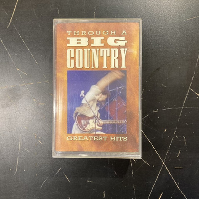 Big Country - Through A Big Country (Greatest Hits) C-kasett