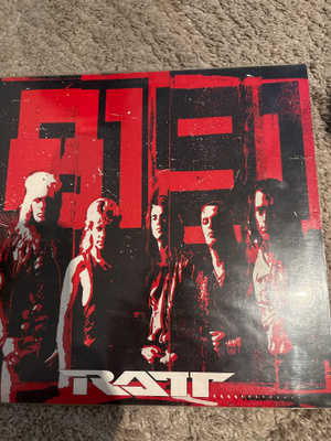 Ratt lp 8191