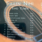 TIMO YLINEN: Tuulen nimi* FIN 1998 - pikkukuva 2