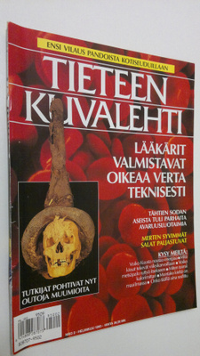 Tieteen kuvalehti n:o 2/1995