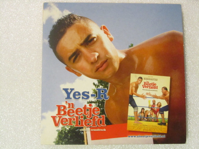 Yes-R • 'n Beetje Verliefd CD-Single