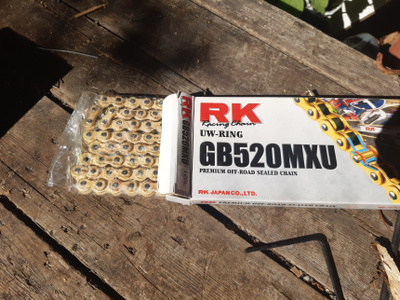 ketjut RK GB520MXU, 120L