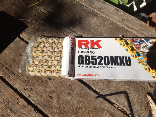 ketjut RK GB520MXU, 120L