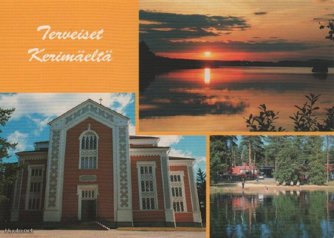 Kerimäki kirkko Kuonajärvi Hotelli Herttua