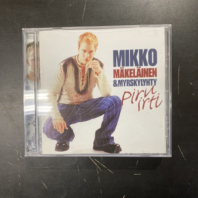 Mikko Mäkeläinen & Myrskylyhty - Piru irti CD