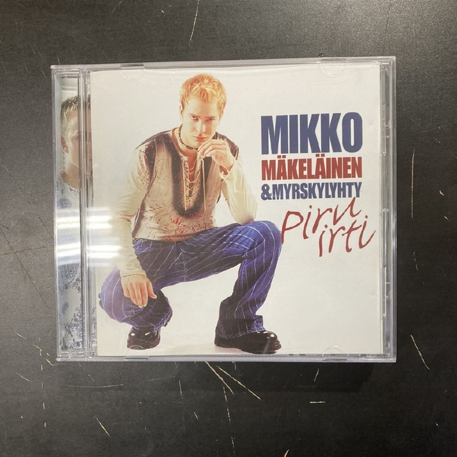 Mikko Mäkeläinen & Myrskylyhty - Piru irti CD