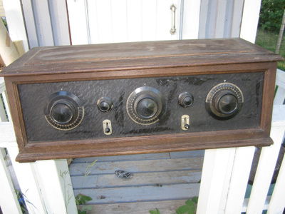 vintage Fenno-Radio PD 5 ( hienokuntoinen )