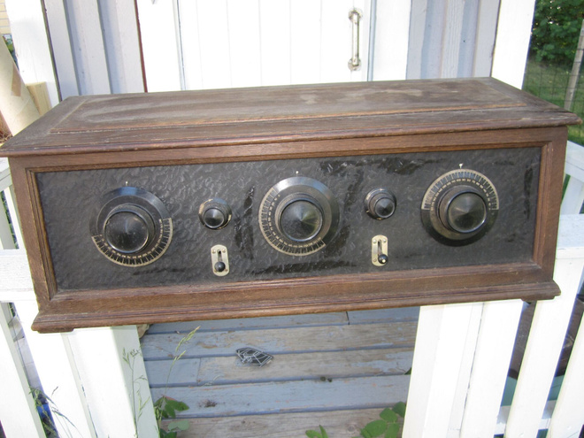 vintage Fenno-Radio PD 5 ( hienokuntoinen )
