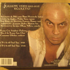 DMITRI HVOROSTOVSKY - Verdi / Rigoletto - pikkukuva 2