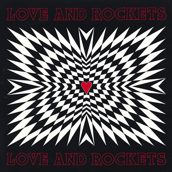 Love And Rockets – Love And Rockets - LP