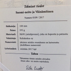 VANHA Mitali Raimo Jaatinen / Emil Wikström ISO UPEA 595 gr - pikkukuva 4