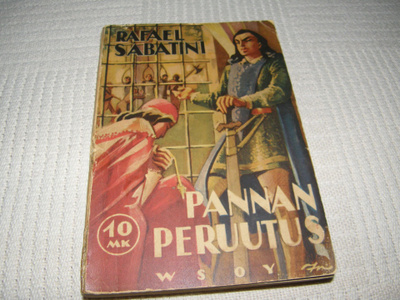 Rafael Sabatini Pannan peruutus -nid