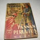 Rafael Sabatini Pannan peruutus -nid - pikkukuva 1