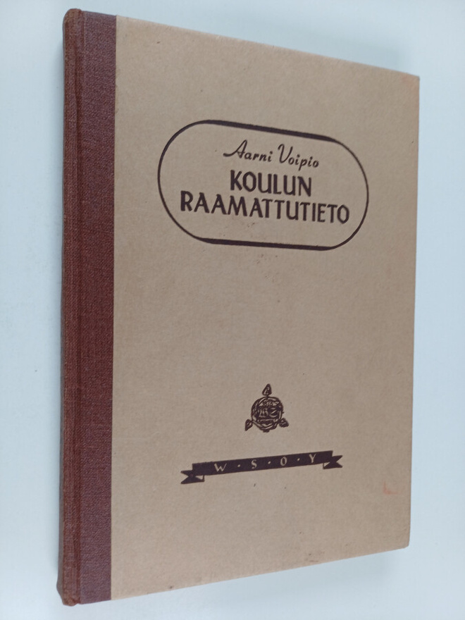 Aarni Voipio : Koulun raamattutieto