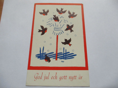 God Jul - kp Terveystonttu B/20