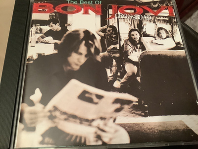 BON JOVI / CROSS ROAD cd.