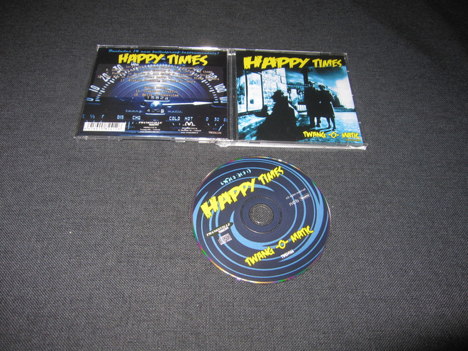 Happy Times – Twang-O-Matic