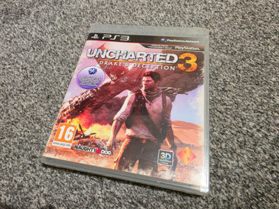 Uncharted 3 Drake's Deception (PS3)