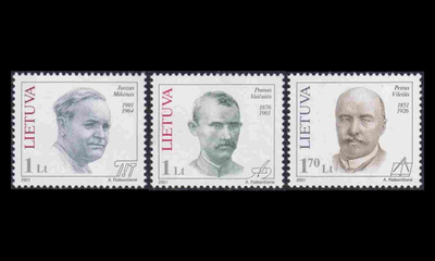Liettua 753-5 ** Merkkihenkilöitä (2001)