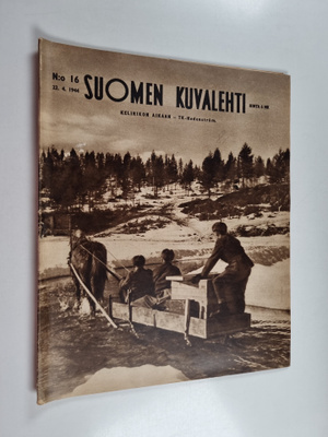 Suomen kuvalehti 16/1944
