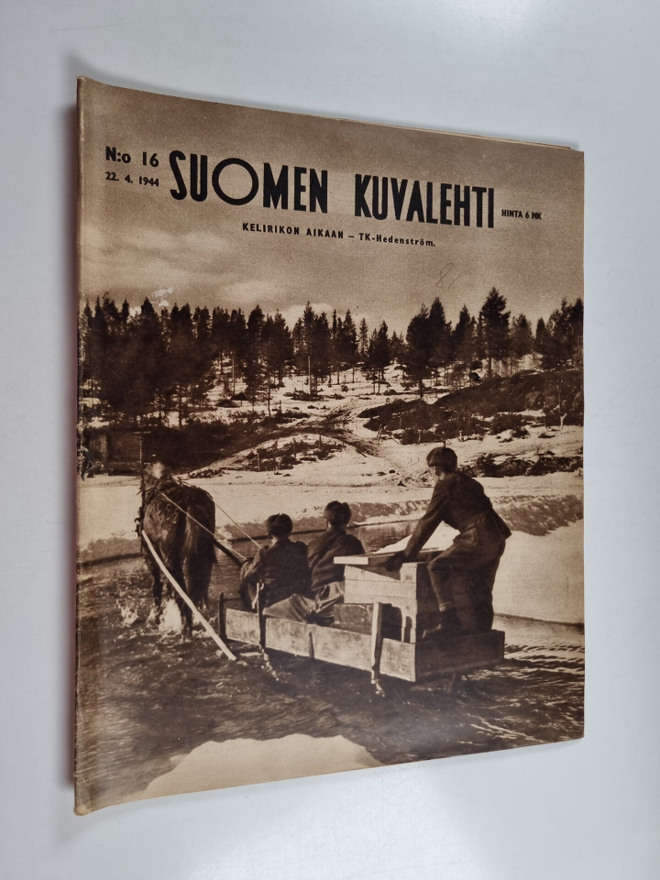 Suomen kuvalehti 16/1944