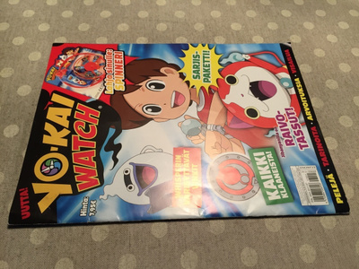 YO-KAI WATCH LEHTI 2017 HYVÄ