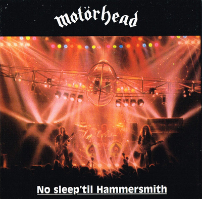 MOTÖRHEAD No Sleep 'til Hammersmith CD