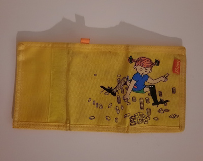 Peppi Pitkätossu lompakko