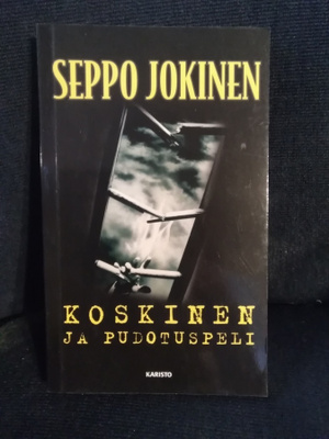 Seppo Jokinen: Koskinen ja pudotuspeli -pokkari-