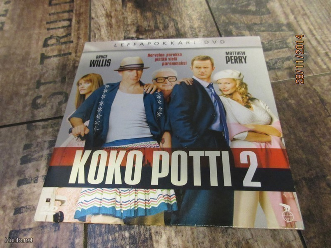Koko potti 2 (The Whole Ten Yards) 2004 DVD