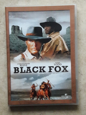 Black Fox 1, DVD. Christopher Reeve