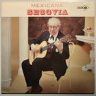 (LP) Andrés Segovia – Mexicana - pikkukuva 1
