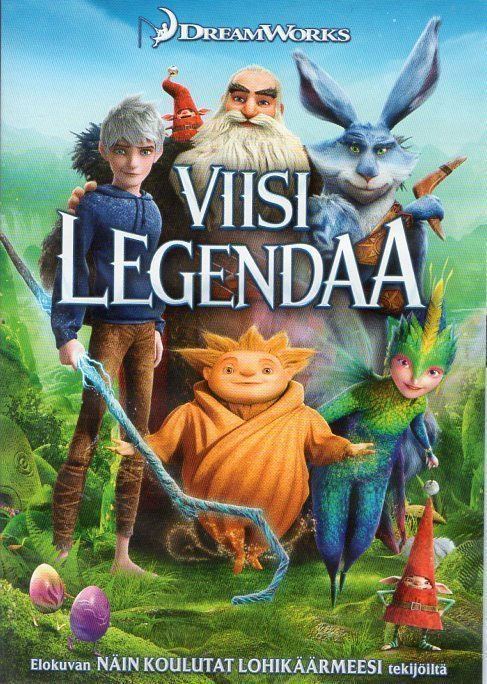 viisi legendaa	(11 973)	k	-FI-	suomik.	DVD			2012