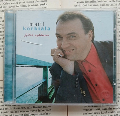 Matti Korkiala - Silta sydämeen (CD)