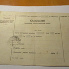 1920 Nauvo os kortti matruusille Rannikkolaivue Katajanokka - pikkukuva 2